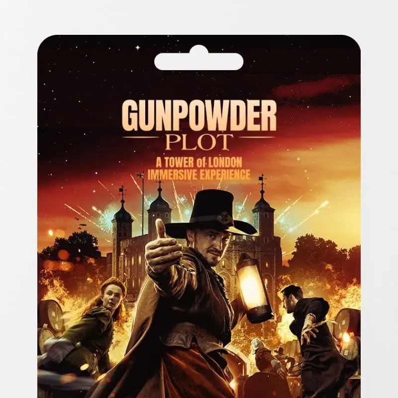 Giftcard The Gunpowder Plot