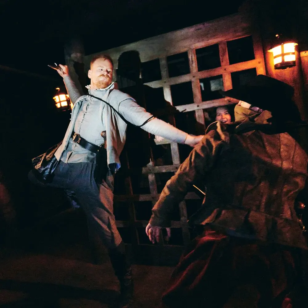 Gunpowder Plot Immersive experience in London