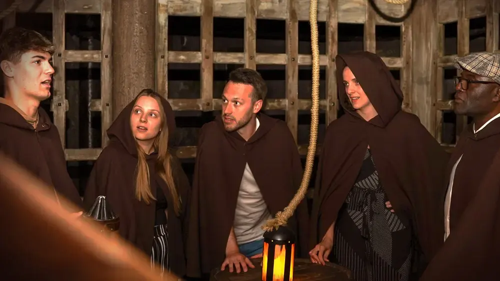 Gunpowder Plot Immersive experience in London